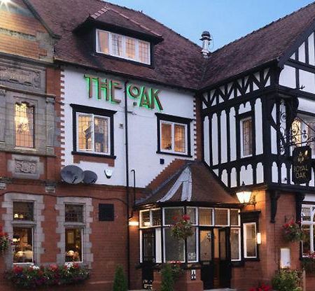 The Royal Oak, Kelsall Exteriér fotografie