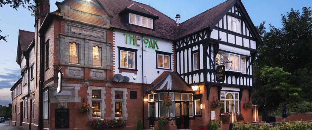 The Royal Oak, Kelsall Exteriér fotografie
