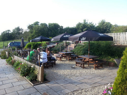 The Royal Oak, Kelsall Exteriér fotografie