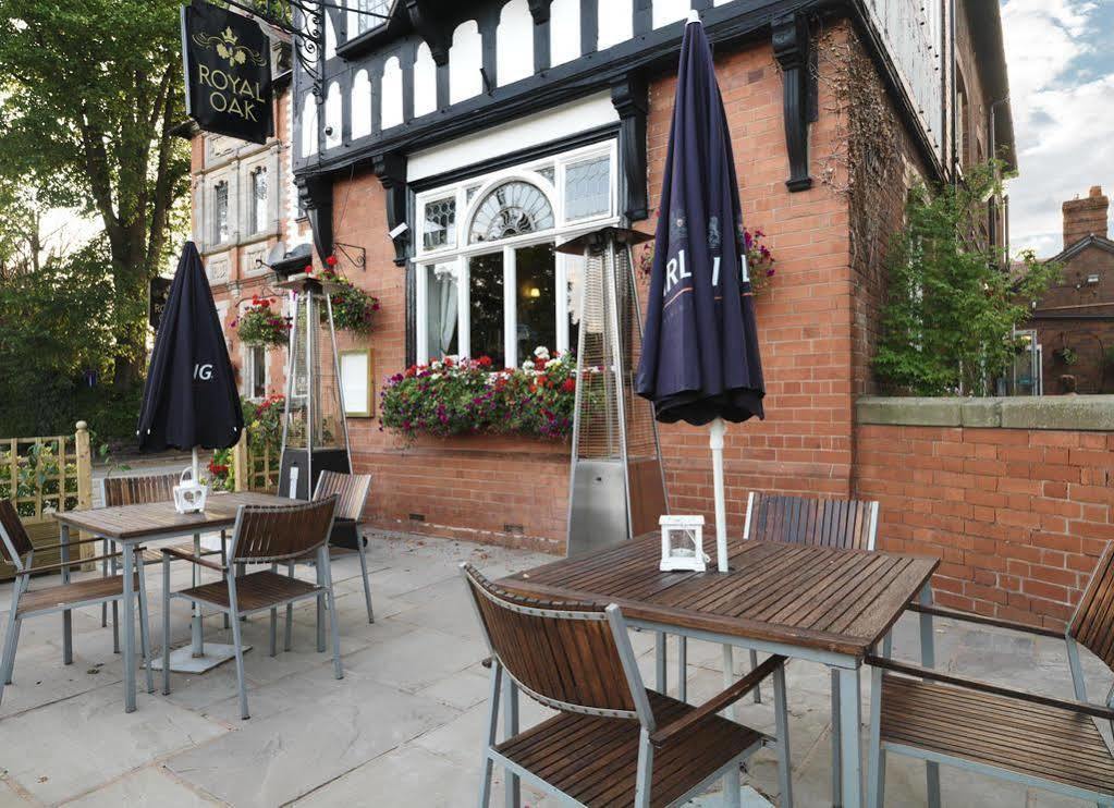 The Royal Oak, Kelsall Exteriér fotografie