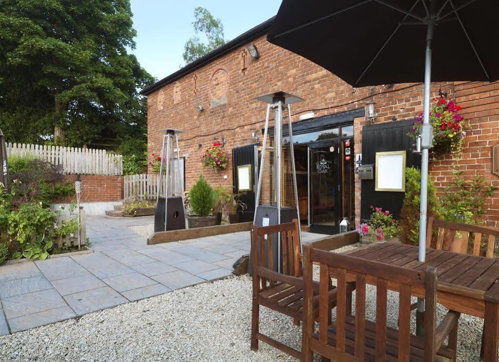The Royal Oak, Kelsall Exteriér fotografie
