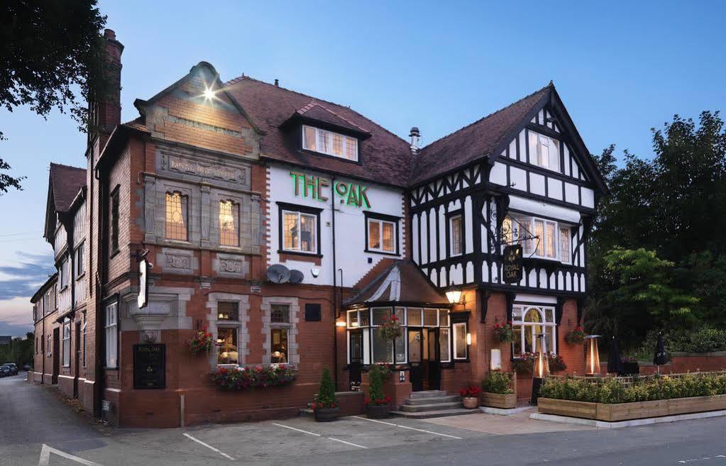 The Royal Oak, Kelsall Exteriér fotografie